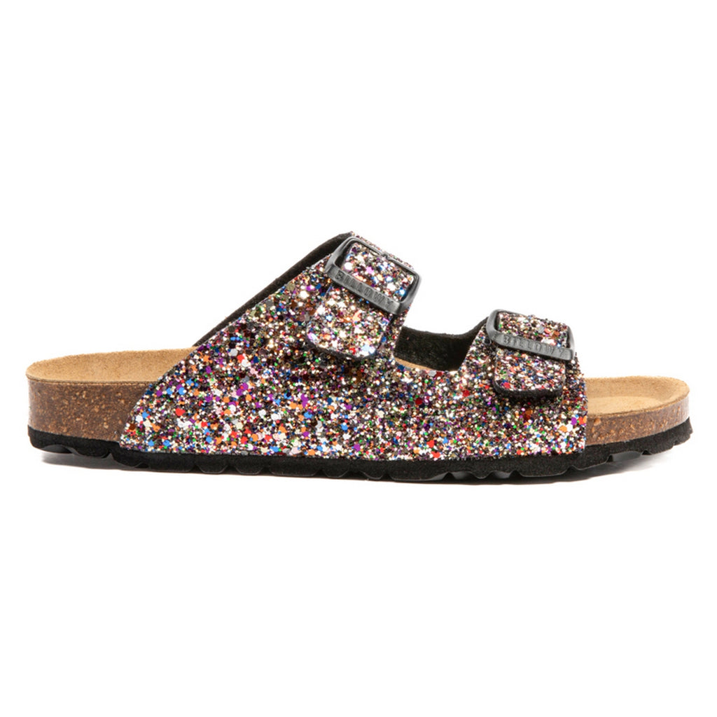 Black Sandals - Women