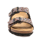 Black Sandals - Women