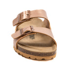 Salmon Sandals - Women