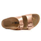 Salmon Sandals - Women