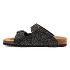 Black Sandals - Women