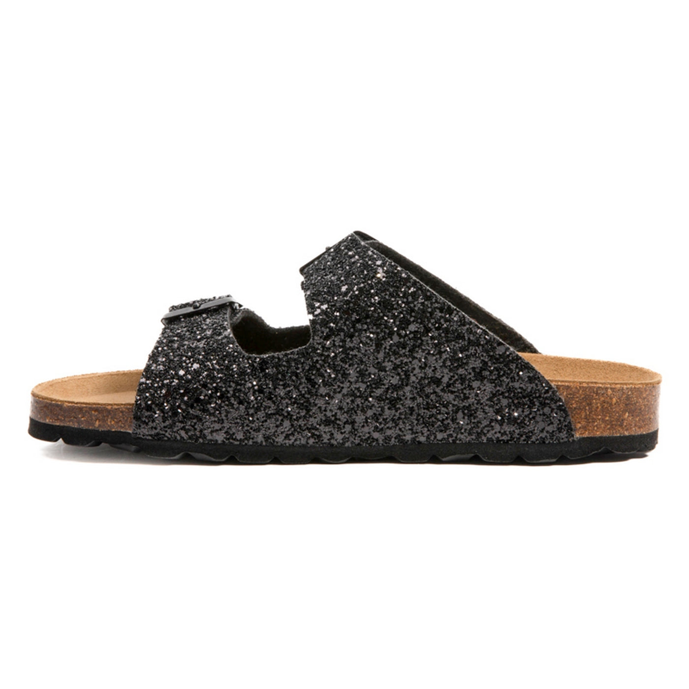 Black Sandals - Women