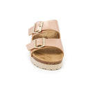 Sandales Saumon - Femme