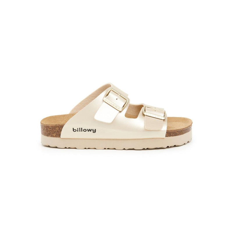 Sandalias Doradas - Mujer