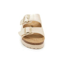 Sandalias Doradas - Mujer