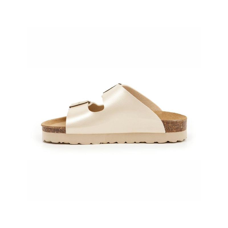 Sandalias Doradas - Mujer