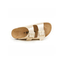 Sandalias Doradas - Mujer