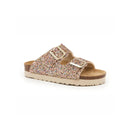 Sandalias Doradas - Mujer