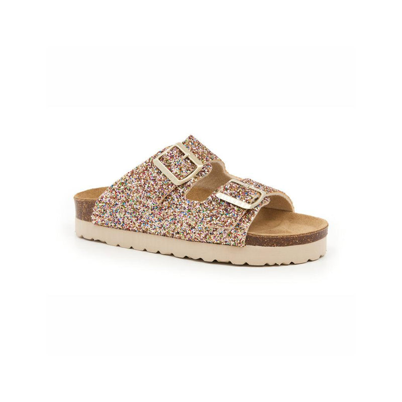 Sandalias Doradas - Mujer