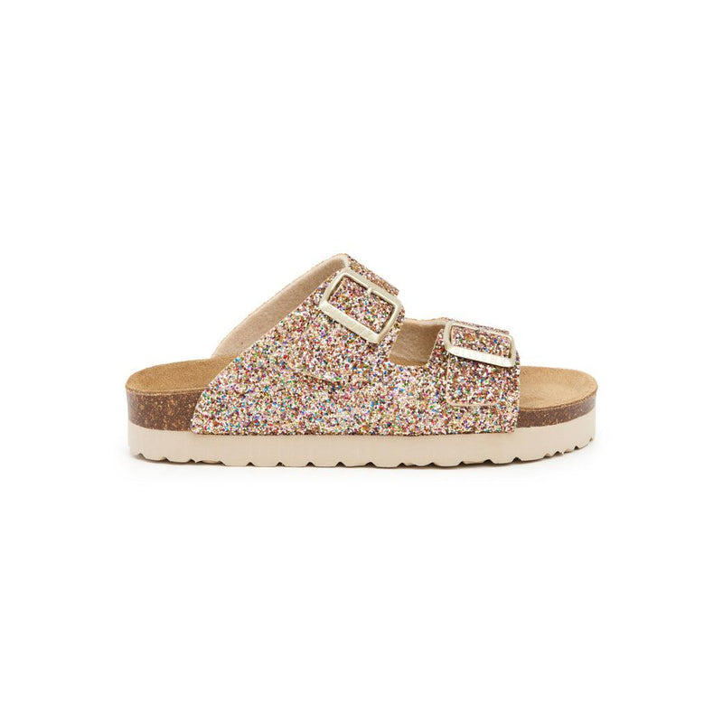 Sandalias Doradas - Mujer