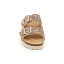 Sandalias Doradas - Mujer