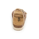 Sandalias Doradas - Mujer