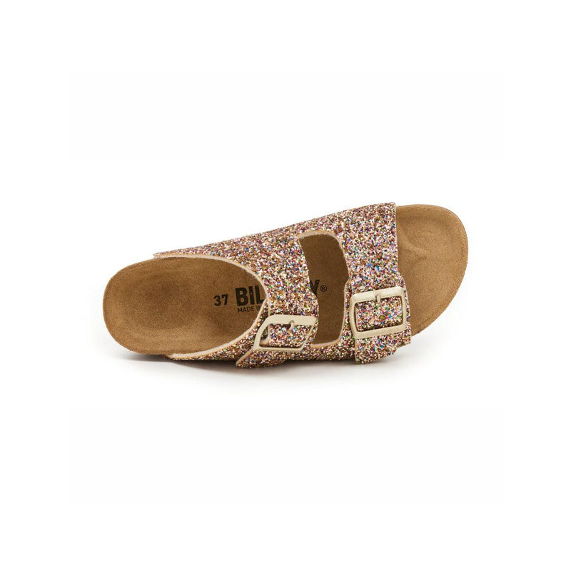 Sandalias Doradas - Mujer