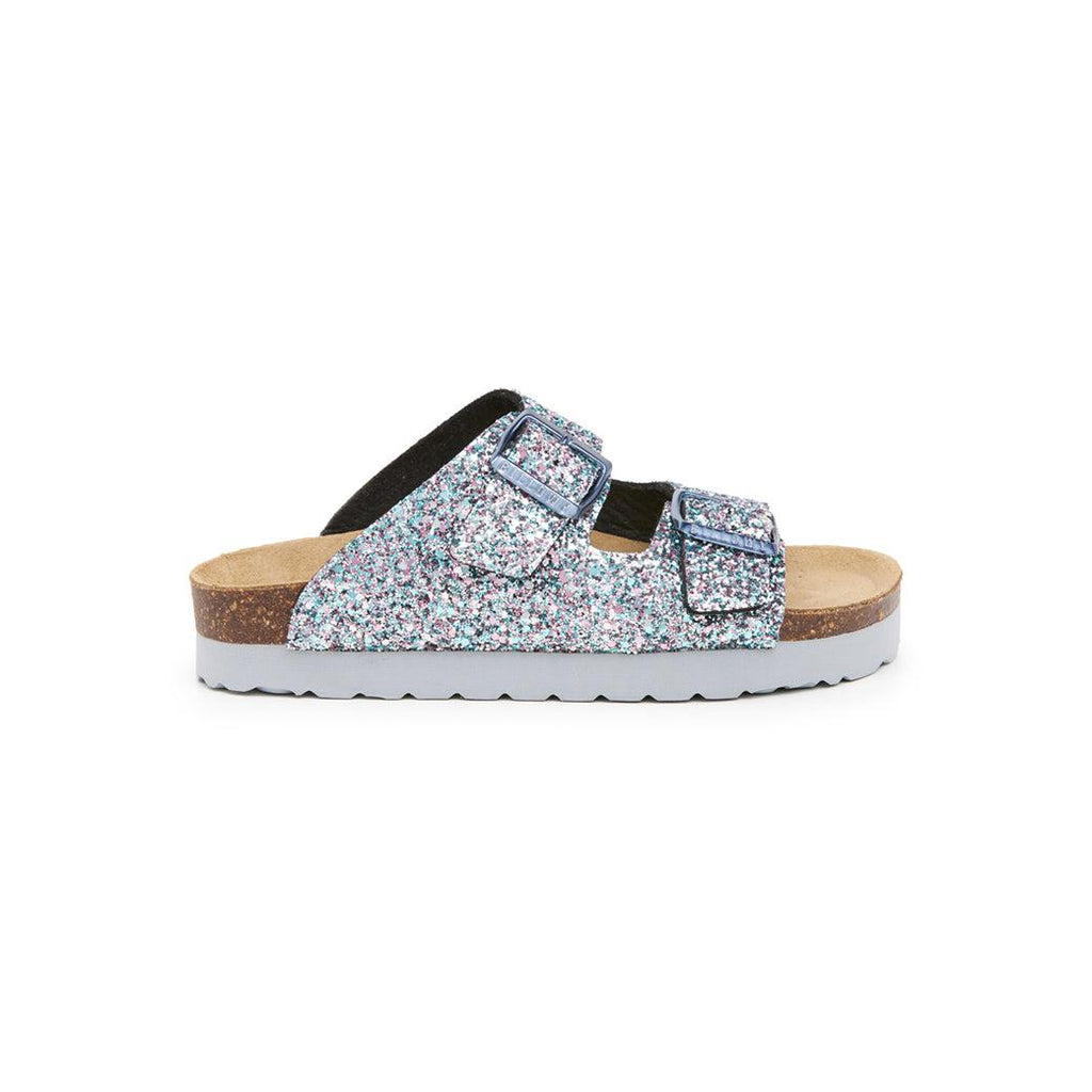 Sandalias azules - Mujer