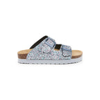 Sandalias azules - Mujer