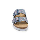 Sandales Bleu - Femme