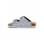 Sandalias azules - Mujer
