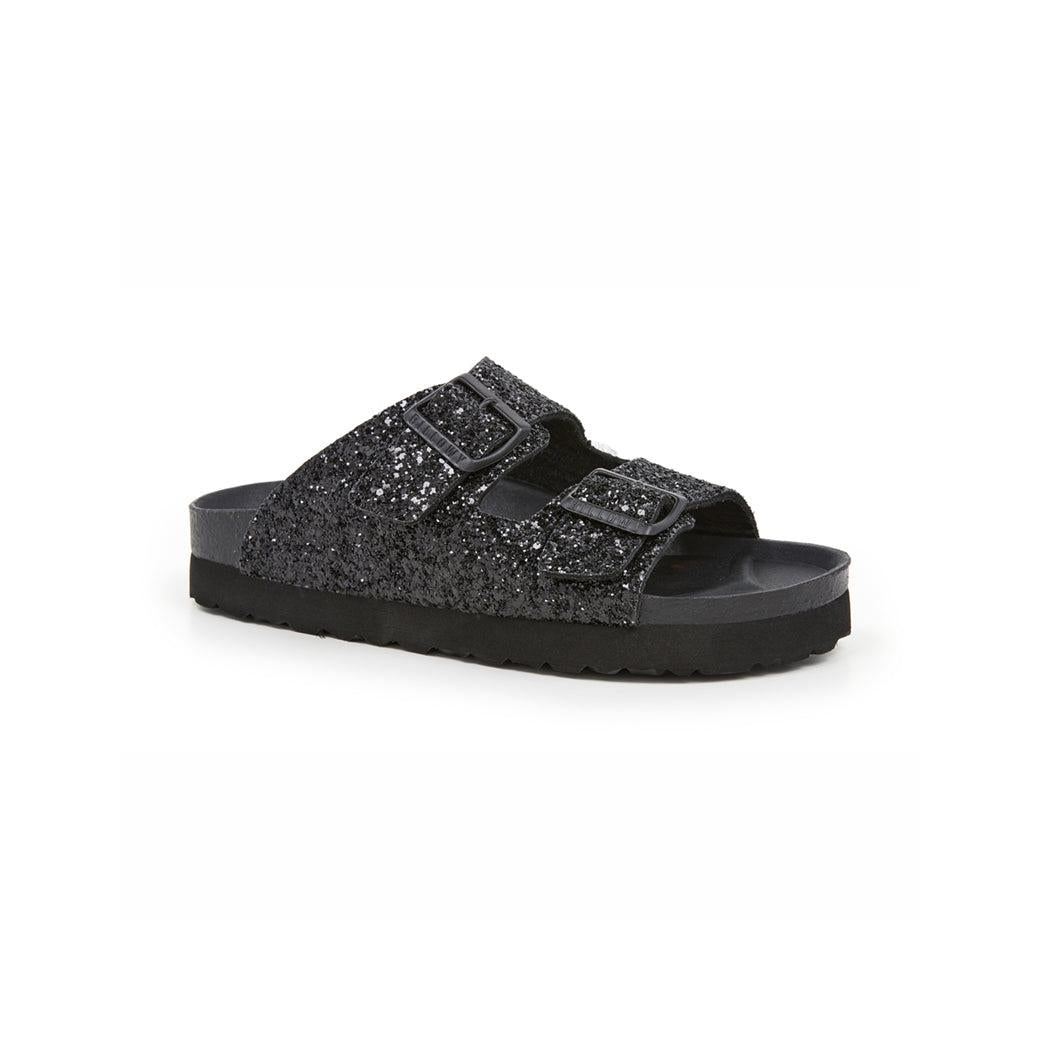 Sandalias de plataforma negras - Mujer