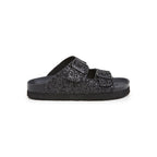 Sandalias de plataforma negras - Mujer