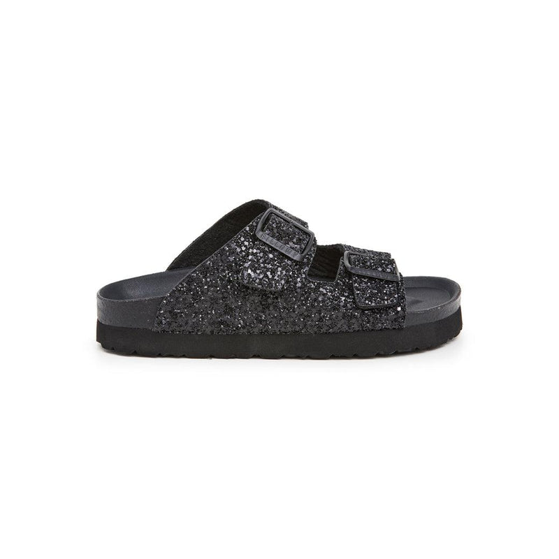 Sandales À Plateforme Noir - Femme