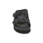 Sandalias de plataforma negras - Mujer