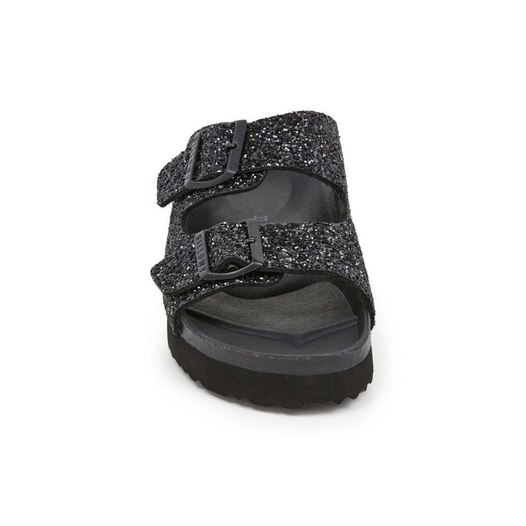Sandalias de plataforma negras - Mujer