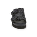 Sandales À Plateforme Noir - Femme