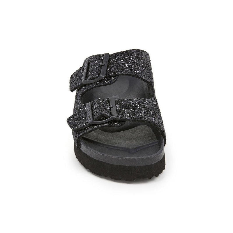 Sandales À Plateforme Noir - Femme