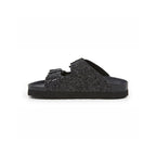 Sandalias de plataforma negras - Mujer