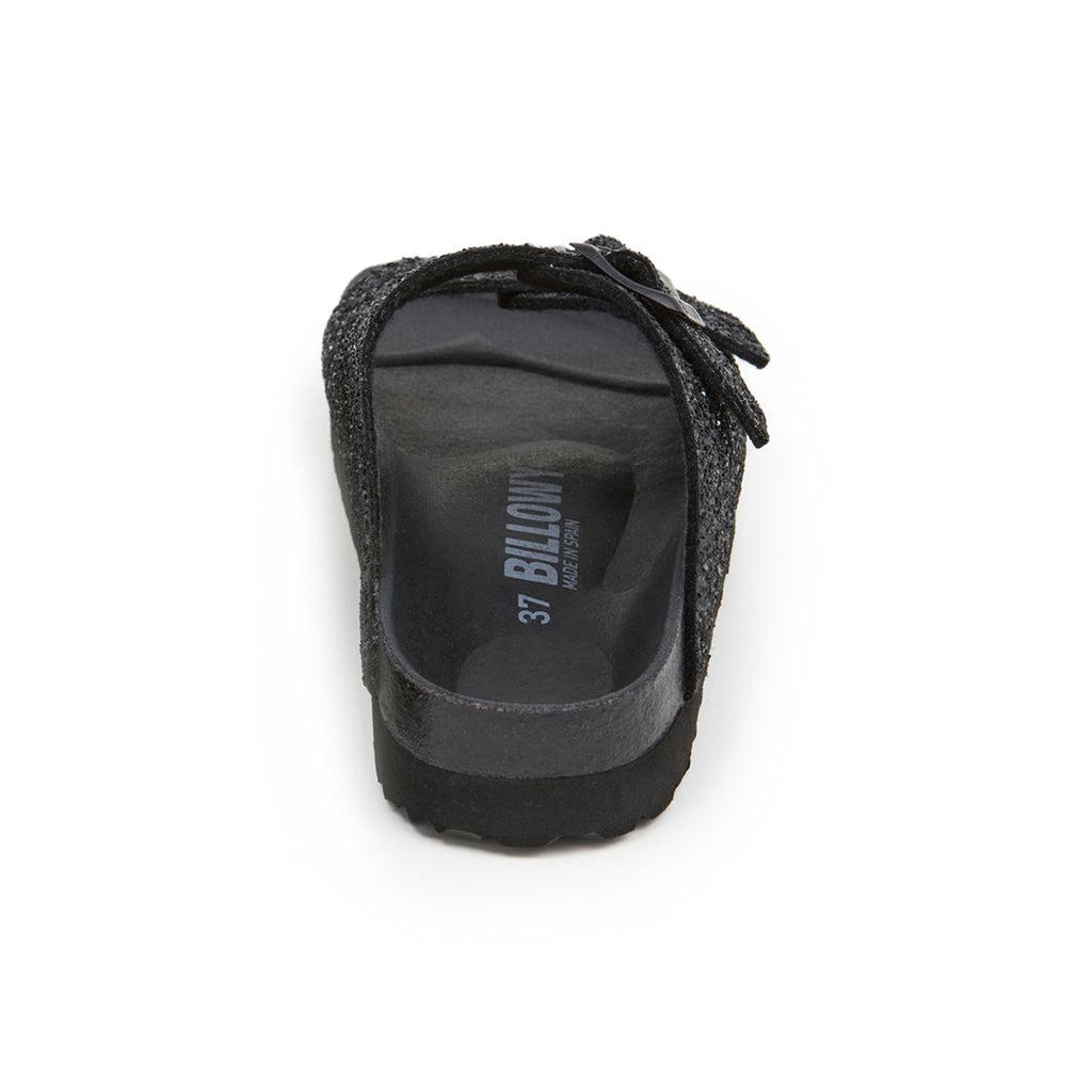 Sandalias de plataforma negras - Mujer