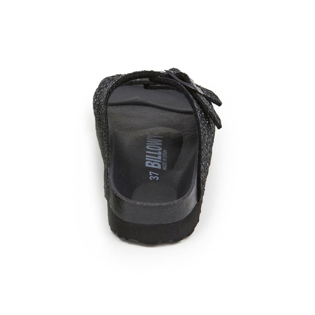 Sandalias de plataforma negras - Mujer