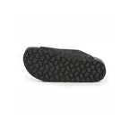 Sandalias de plataforma negras - Mujer