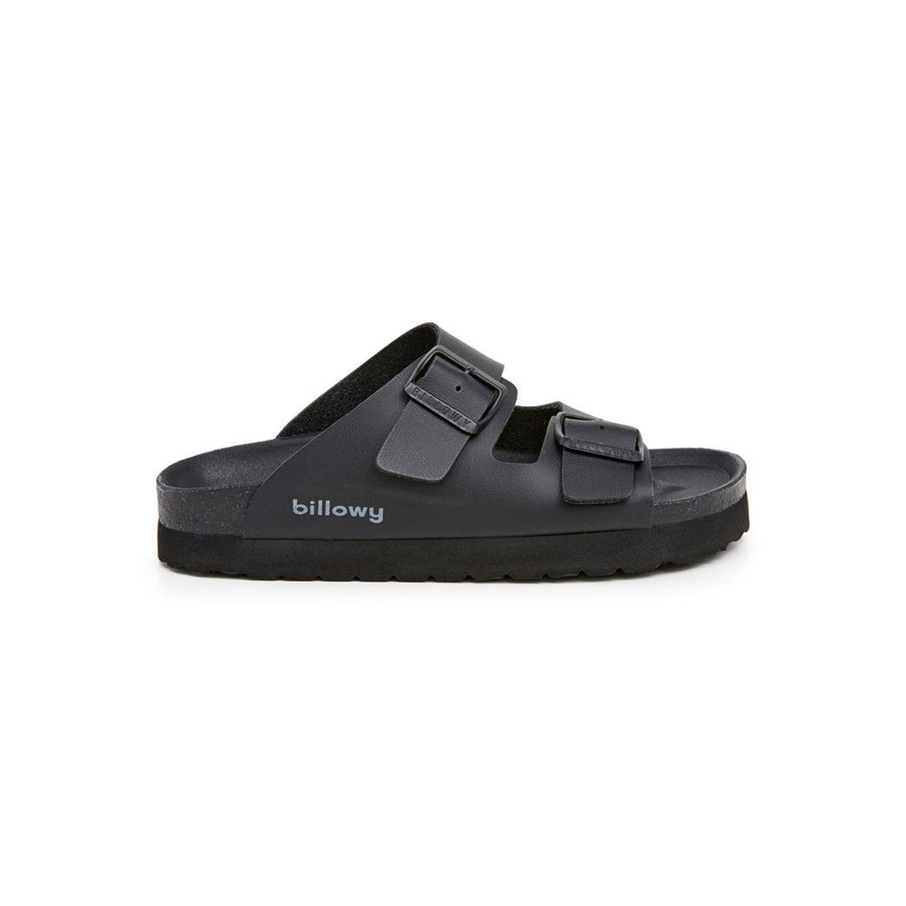 Sandalias negras - Mujer