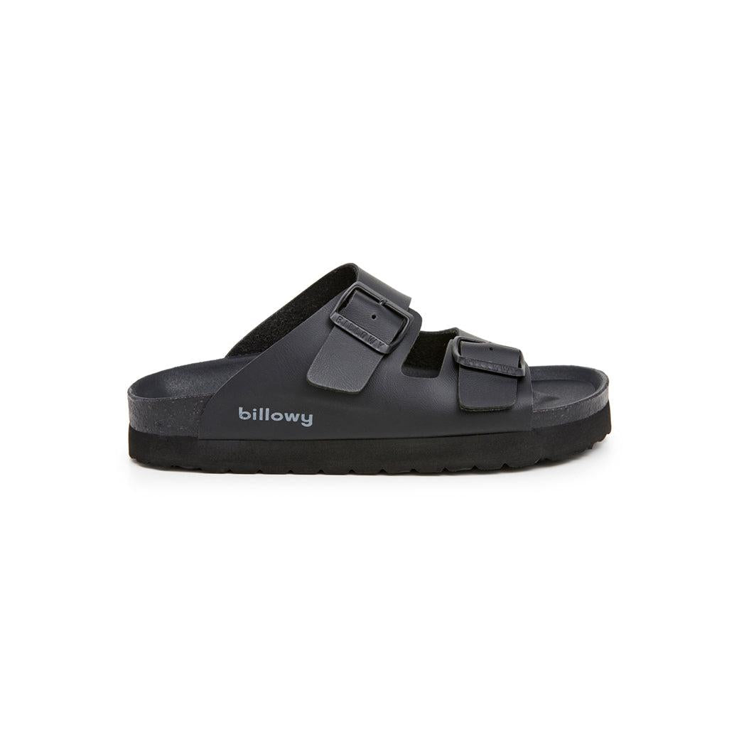 Sandalias negras - Mujer