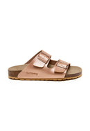 Sandalias salmón - Mujer