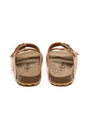 Sandalias salmón - Mujer