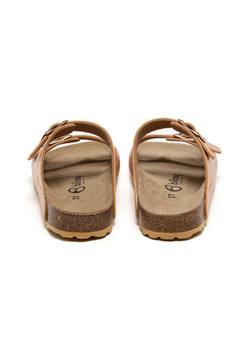 Sandalias salmón - Mujer