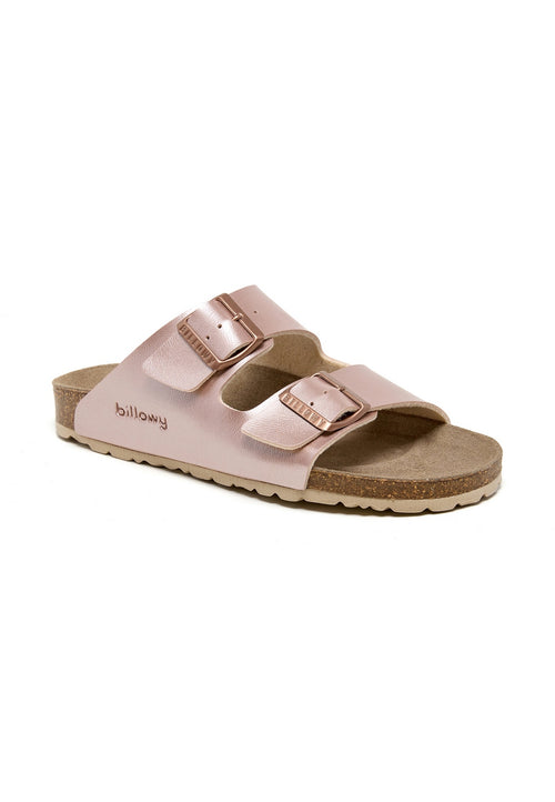 Sandales Saumon - Femme