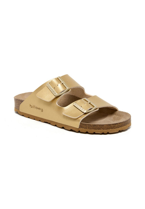 Sandalias Doradas - Mujer