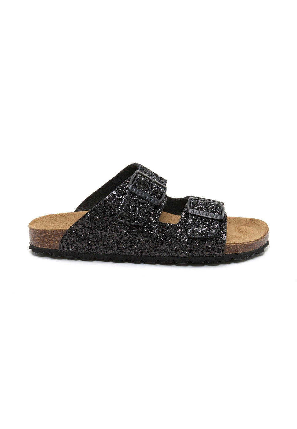 Black Sandals - Women