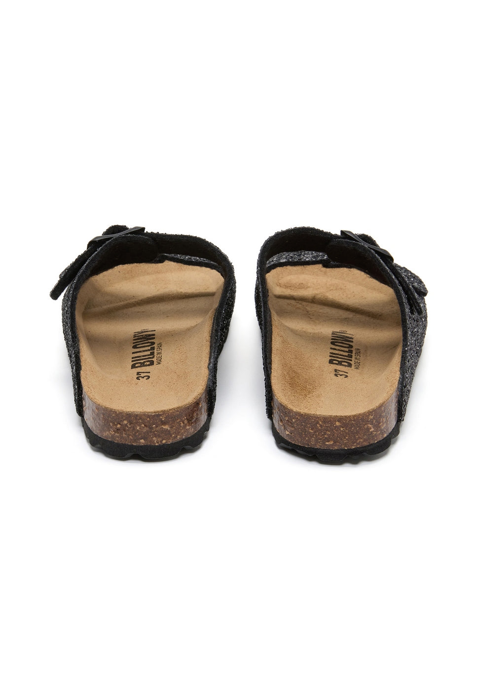 Black Sandals - Women