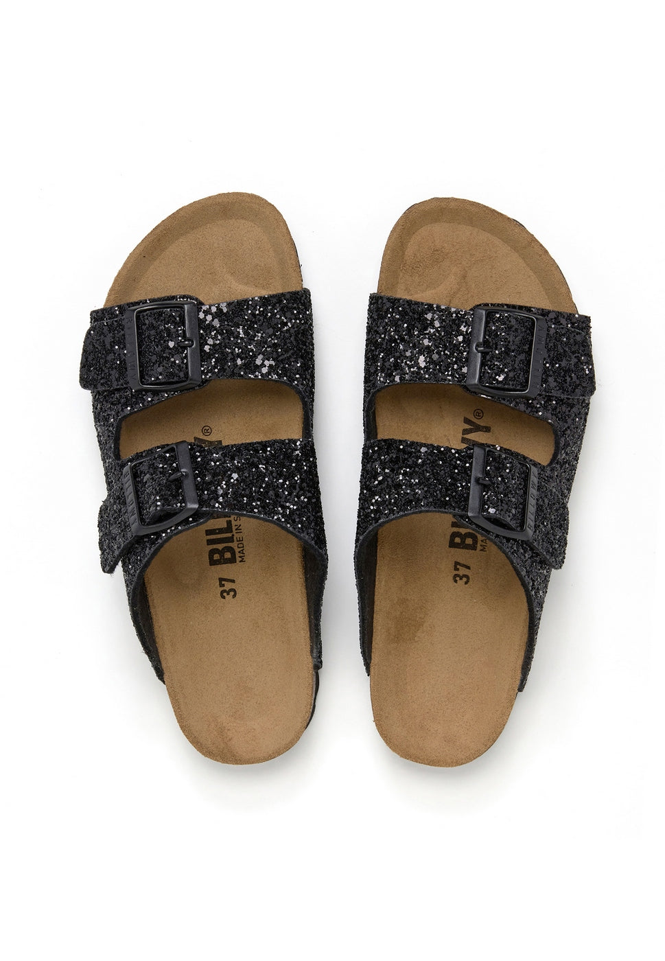 Black Sandals - Women