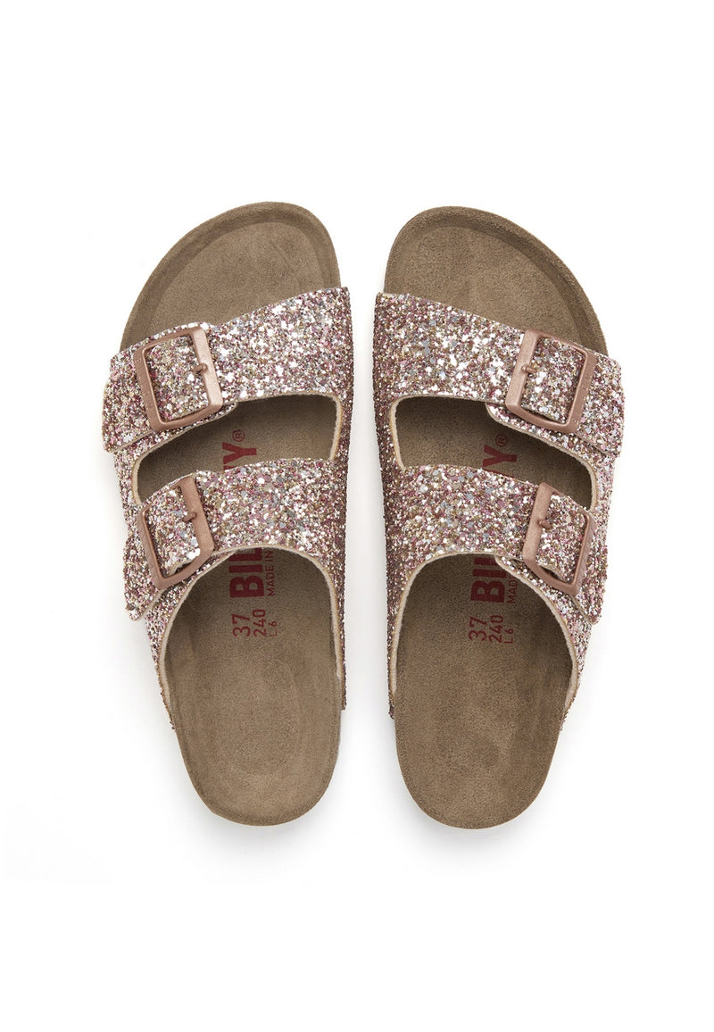 Salmon Sandals - Women