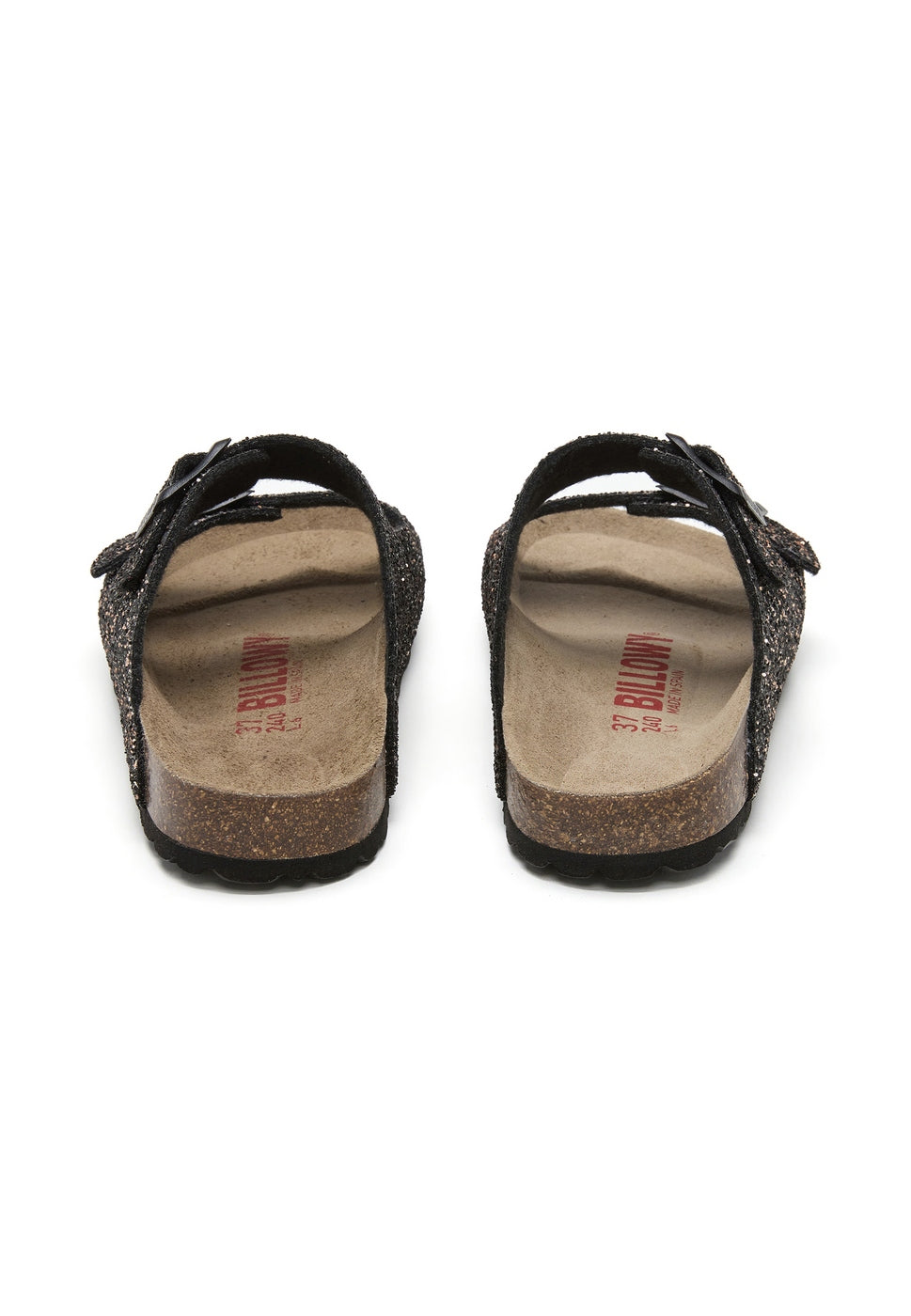 Black Sandals - Women