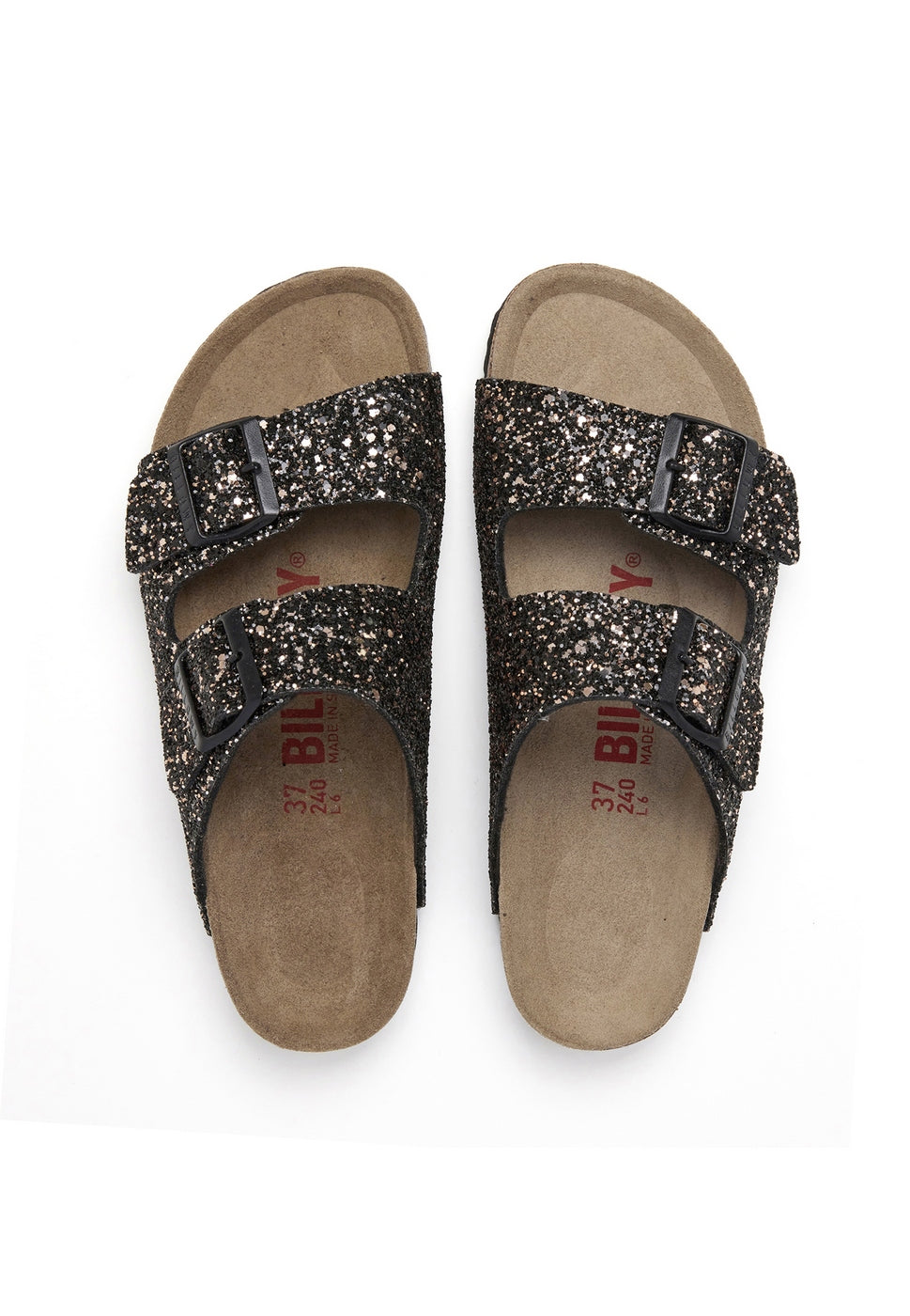 Black Sandals - Women
