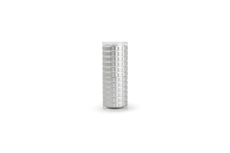 Savor - Moulin À Poivre/Sel Nervuré - Aluminium - Noir