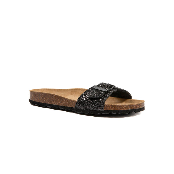 Sandalias negras - Mujer