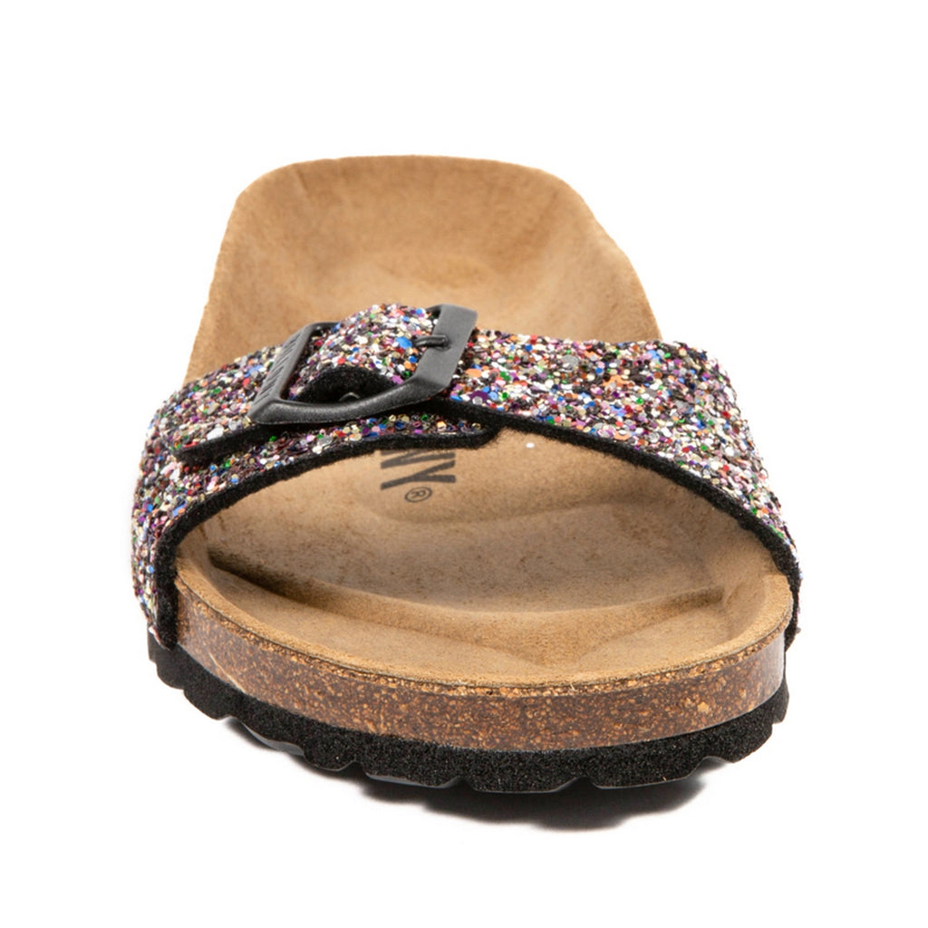 Black Sandals - Women