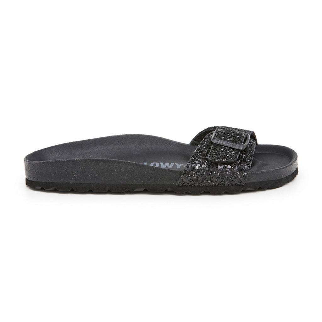 Black Sandals - Women