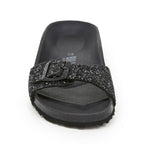 Black Sandals - Women